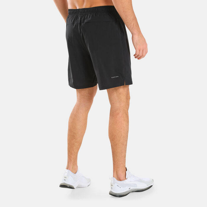 PUMA Men's Run Favorite Woven 7-Inch Session Shorts Black PUMA Men's Run Favorite Woven 7-Inch Session Shorts Black image number 1