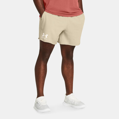 Under Armour Men's Rival Terry Shorts Beige