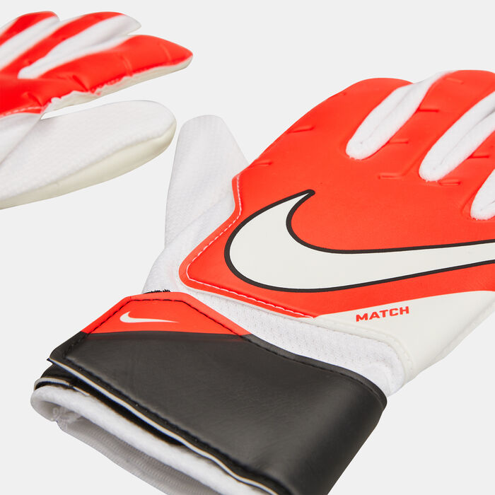Nike Men's Match Goalkeeper Gloves Red Nike Men's Match Goalkeeper Gloves Red image number 2