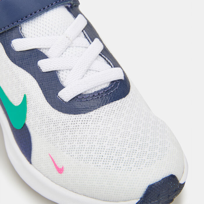 Nike Kids' Revolution 7 Running Shoes White Nike Kids' Revolution 7 Running Shoes White image number 4