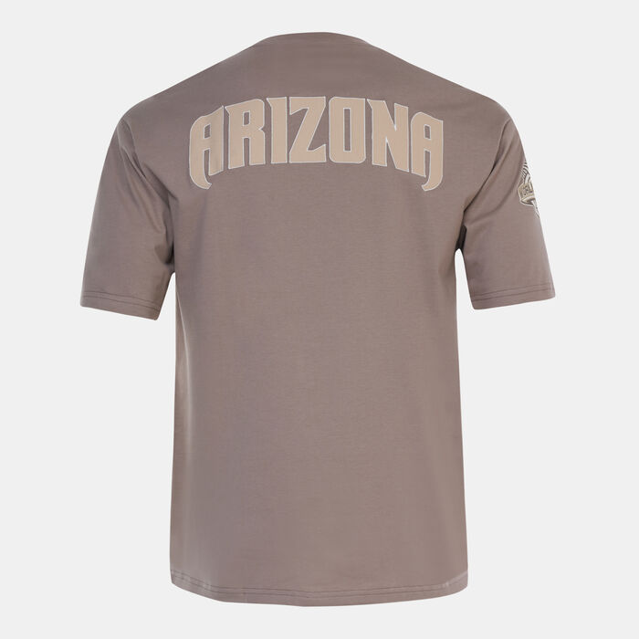 New Era Men's MLB Arizona Diamondbacks World Series T-Shirt Brown New Era Men's MLB Arizona Diamondbacks World Series T-Shirt Brown image number 1