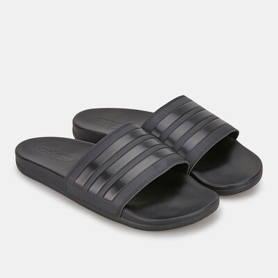 adidas Adilette Comfort Slides Black adidas Adilette Comfort Slides Black