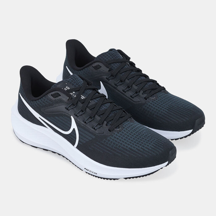 Nike Women's Air Zoom Pegasus 39 Shoe Black Nike Women's Air Zoom Pegasus 39 Shoe Black image number 1