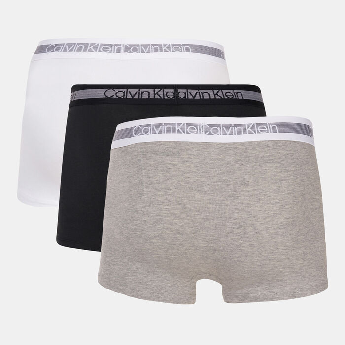 Calvin Klein Men's Trunk Briefs (3 Pack) Multi Calvin Klein Men's Trunk Briefs (3 Pack) Multi image number 1