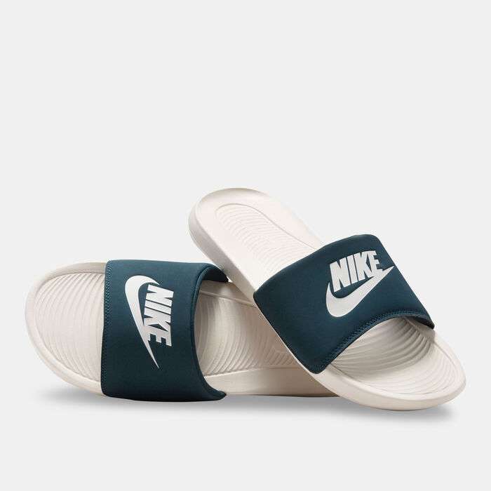 Nike Men's Victori One Slides Green image number 0