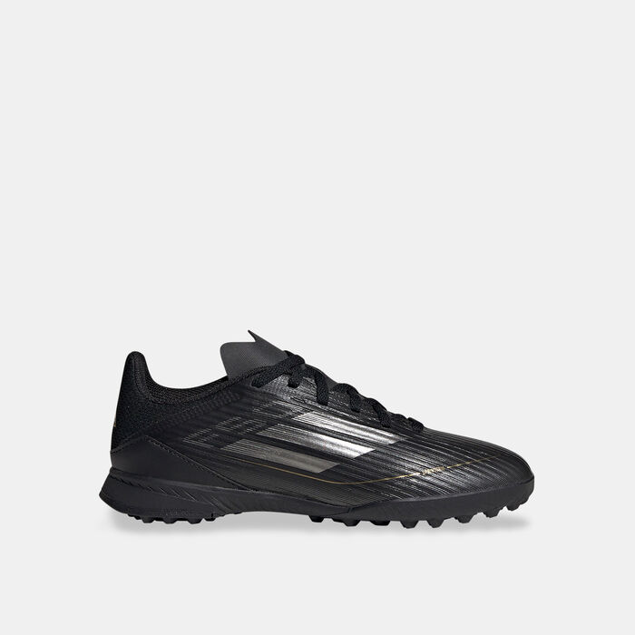 adidas Kids' F50 League Turf Ground Football Shoes Black adidas Kids' F50 League Turf Ground Football Shoes Black image number 0