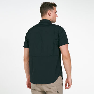 Columbia Men's Silver Ridge 2.0 Short Sleeve Shirt Black Columbia Men's Silver Ridge 2.0 Short Sleeve Shirt Black