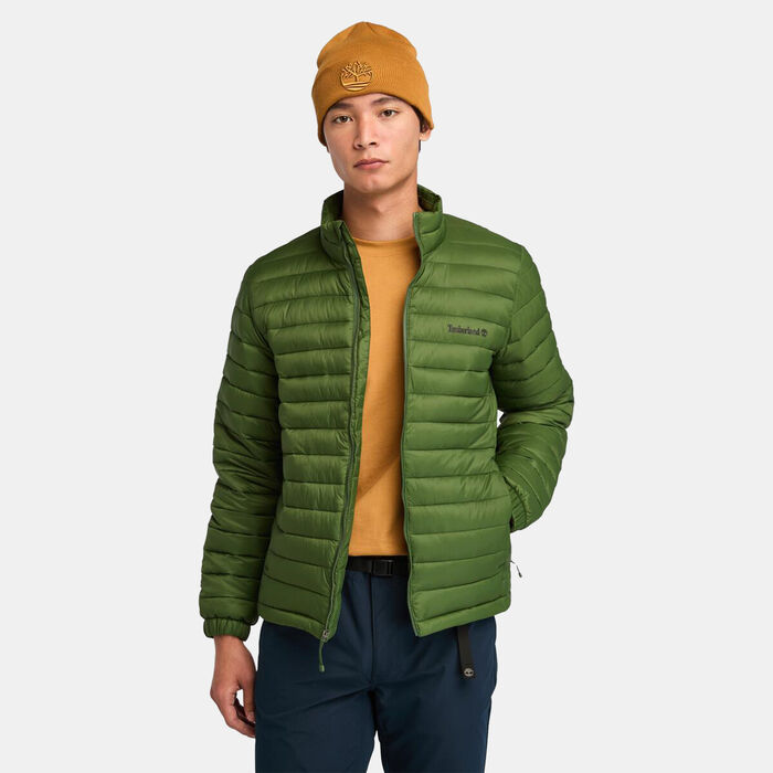Timberland Men's Axis Peak DWR Hiking Jacket Green Timberland Men's Axis Peak DWR Hiking Jacket Green image number 0