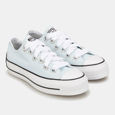 Converse Women's Chuck Taylor All Star Lift Shoes Blue