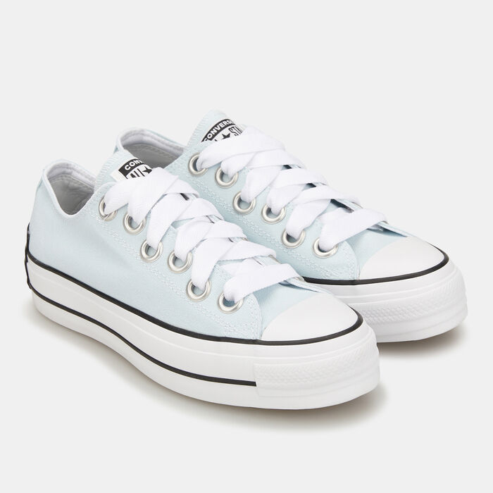 Converse Women's Chuck Taylor All Star Lift Shoes Blue Converse Women's Chuck Taylor All Star Lift Shoes Blue image number 1