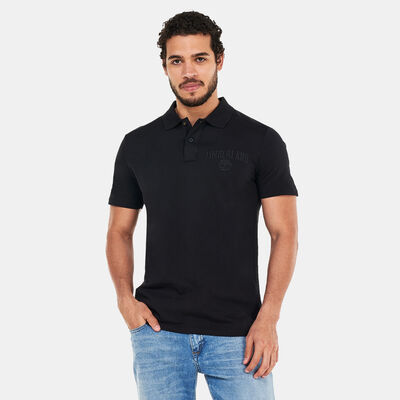 Timberland Men's Outdoor Heritage EK+ Polo Shirt Black