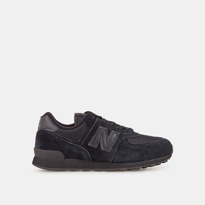 New Balance Kids' 574 Shoe Black New Balance Kids' 574 Shoe Black image number 0