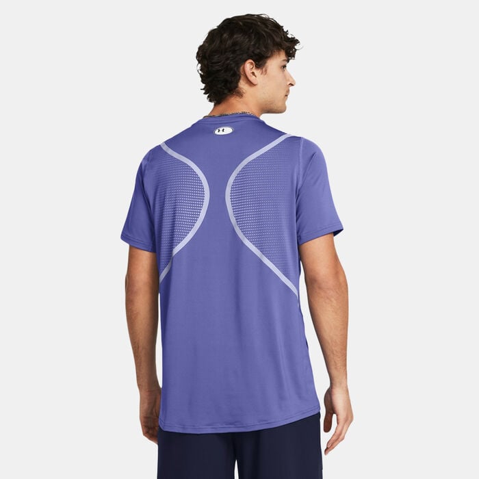 Under Armour Men's HeatGear Graphic Training T-Shirt Purple Under Armour Men's HeatGear Graphic Training T-Shirt Purple image number 1