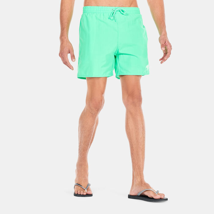 Speedo Men's Essentials Swimming Shorts (16-Inch) Green Speedo Men's Essentials Swimming Shorts (16-Inch) Green image number 0