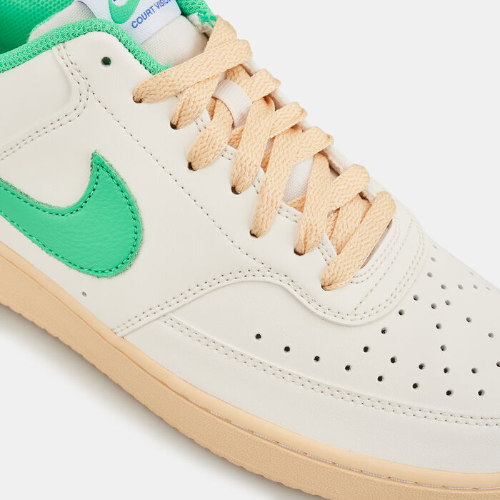 Nike Men's Court Low Shoe Ivory Nike Men's Court Low Shoe Ivory image number 4