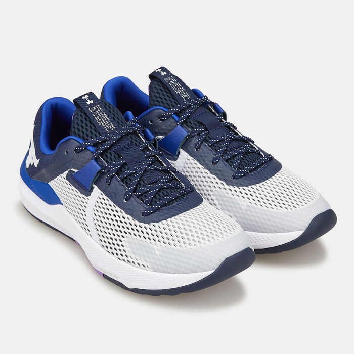 Under Armour Project Rock BSR 2 Training Shoe Grey Under Armour Project Rock BSR 2 Training Shoe Grey image number 1