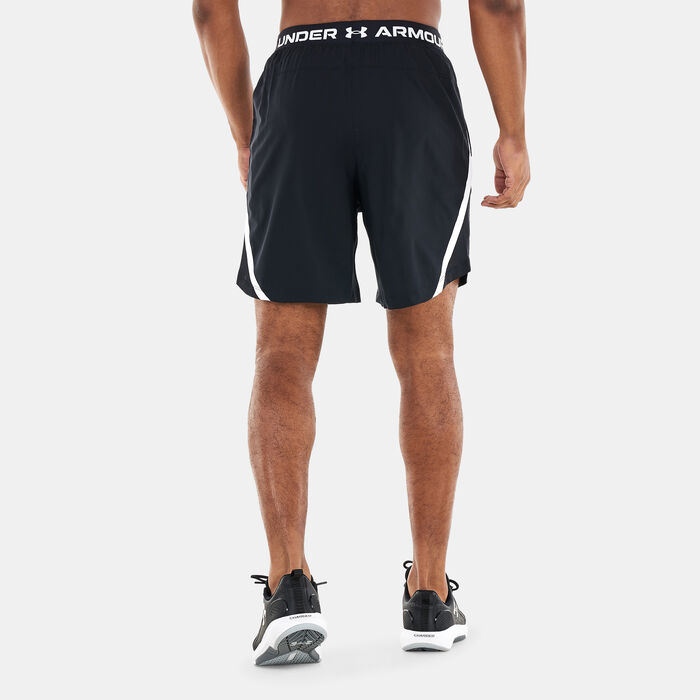 Under Armour Men's UA Launch SW 7-inch WM Shorts Black image number 1