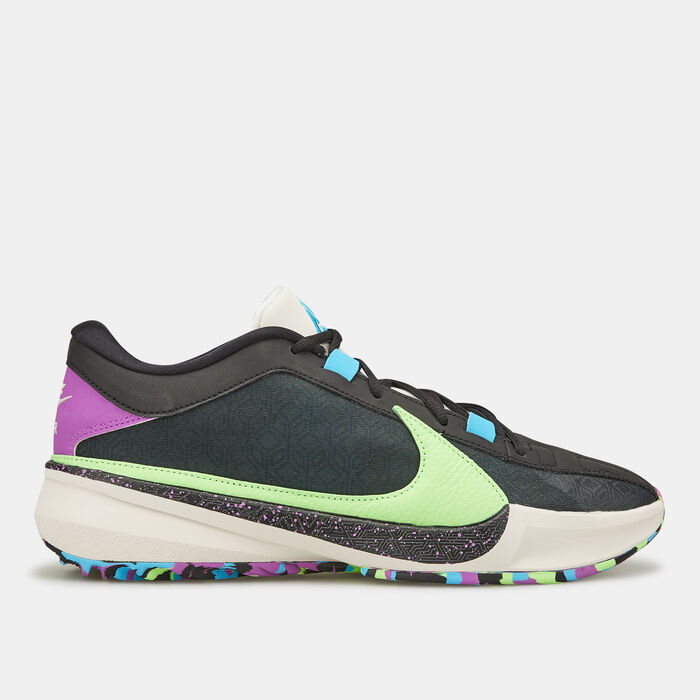 Nike Giannis Freak 5 Basketball Shoes Black image number 0