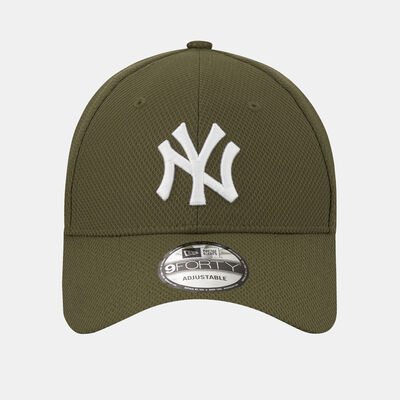 New Era Men's New York Yankees 9FORTY Cap Green