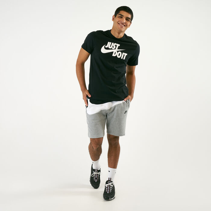 Nike Men's Sportswear JDI T-Shirt Black image number 2