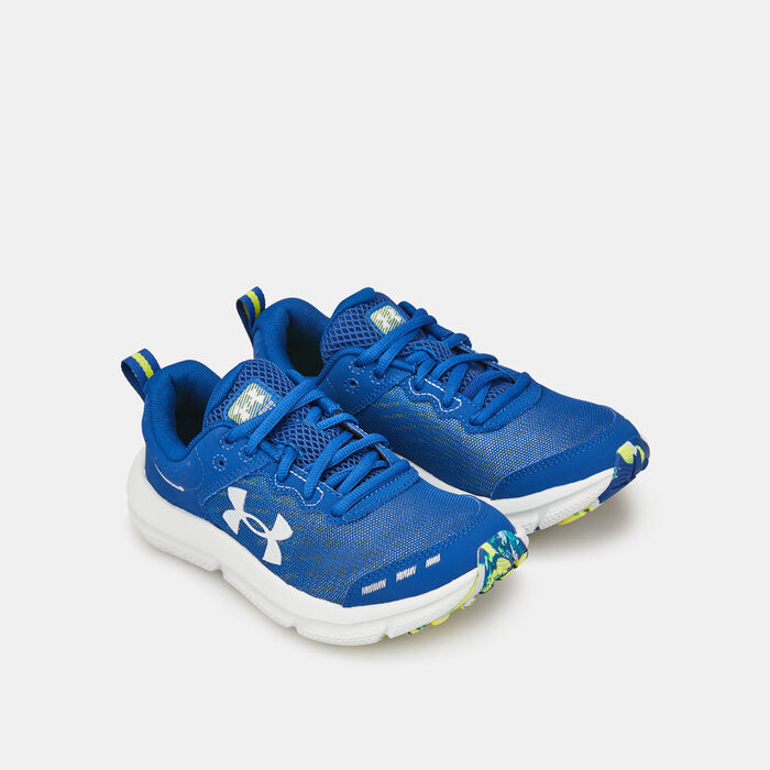 Under Armour Kids' UA Assert 10 Running Shoe Blue Under Armour Kids' UA Assert 10 Running Shoe Blue image number 2