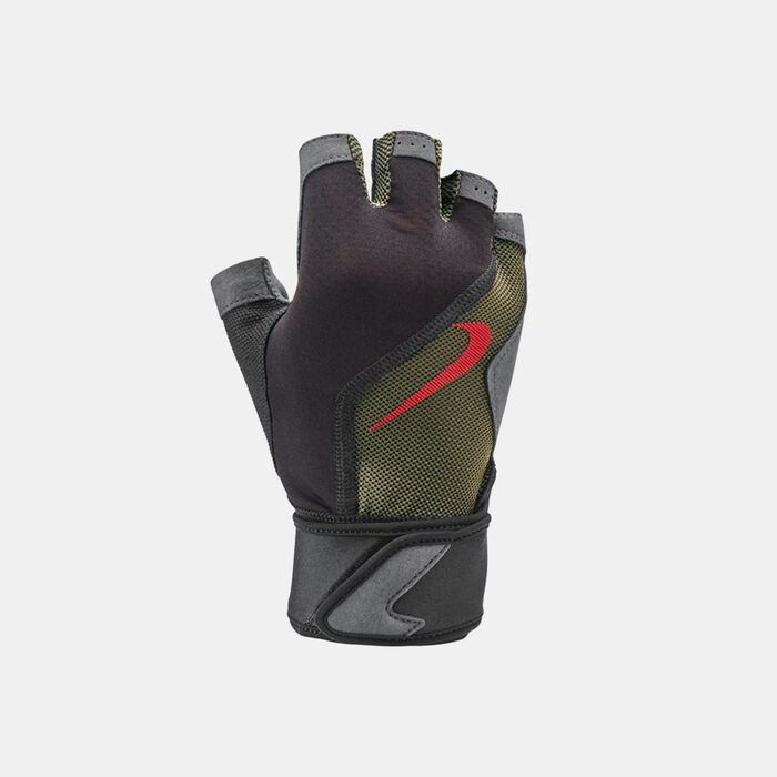 Nike Men's Premium Fitness Gloves Black Nike Men's Premium Fitness Gloves Black image number 1