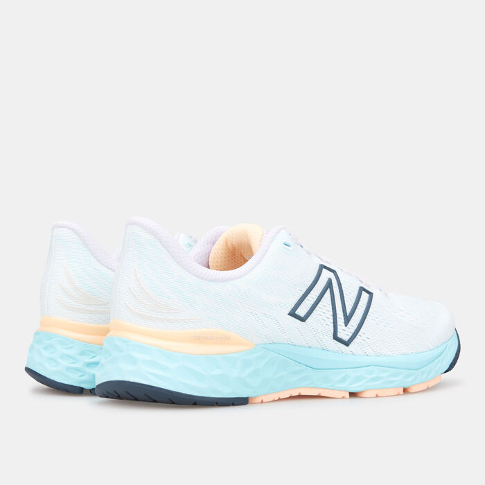 New Balance Women's Fresh Foam 880v11 Shoe White New Balance Women's Fresh Foam 880v11 Shoe White image number 2
