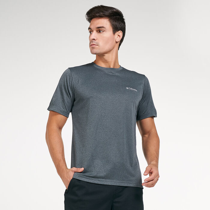 Columbia Men's Utilizer™ Crew T-Shirt Grey Columbia Men's Utilizer™ Crew T-Shirt Grey image number 0