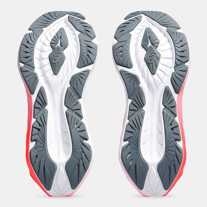 ASICS Women's NOVABLAST 4 Running Shoes White image number 3