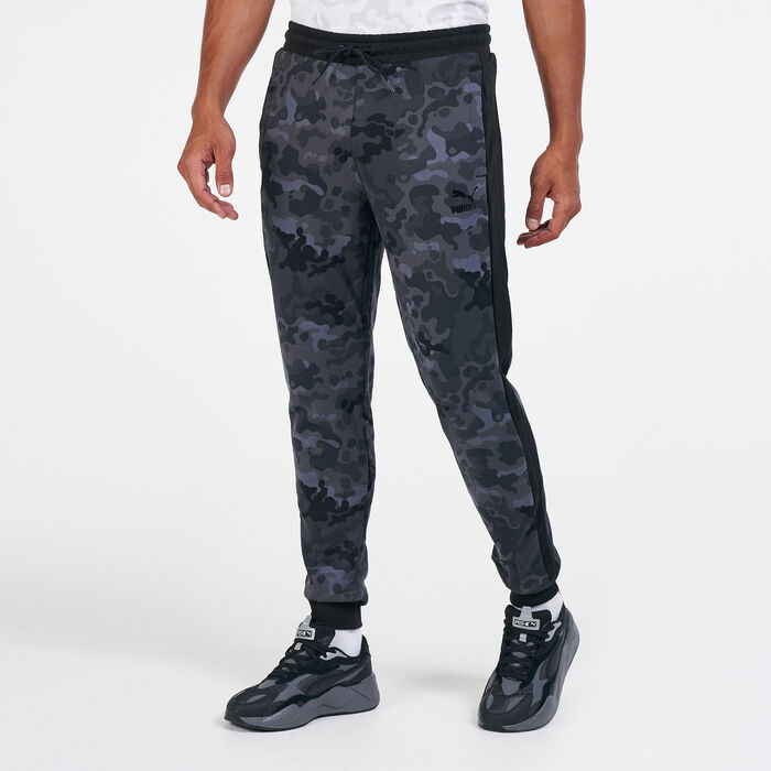 PUMA Men's Classics T7 Sweatpants Black PUMA Men's Classics T7 Sweatpants Black image number 0