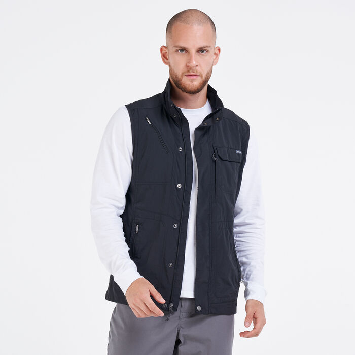 Columbia Men's Silver Ridge™ II Vest Black image number 0