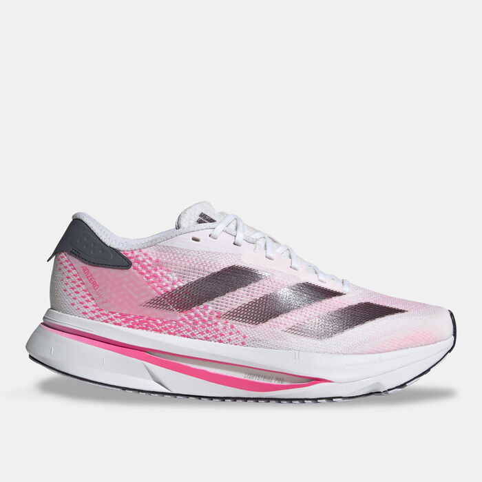 adidas Women's Adizero SL2 Running Shoes White adidas Women's Adizero SL2 Running Shoes White image number 0