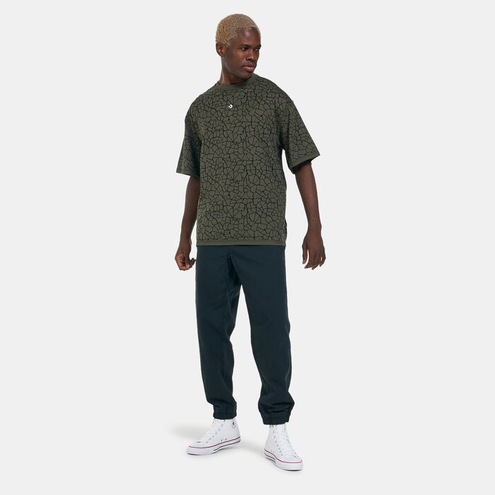 Converse Crackle Crossover T-Shirt Multi Converse Crackle Crossover T-Shirt Multi image number 2