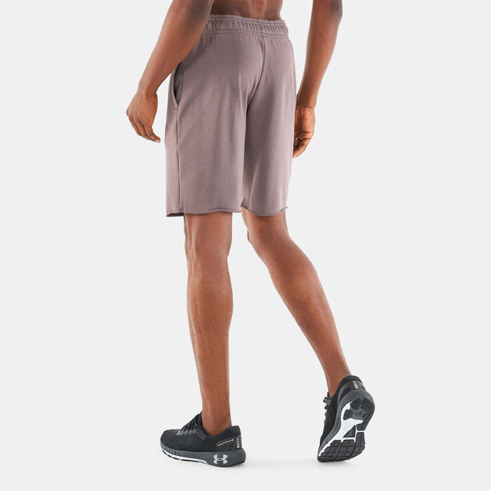 Under Armour Men's Rival Terry Shorts Grey image number 1