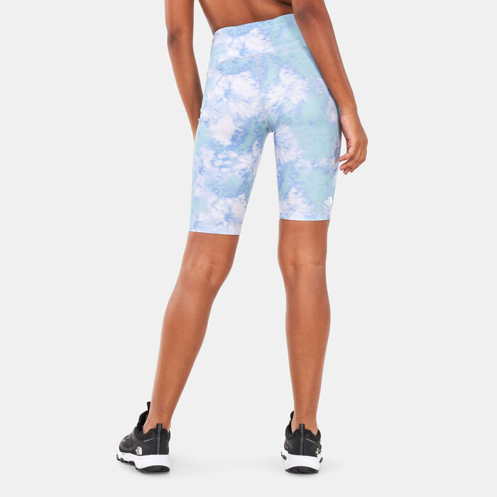 The North Face Women's Flex Bike Shorts Pink The North Face Women's Flex Bike Shorts Pink image number 1