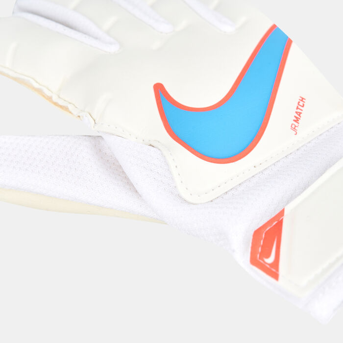 Nike Kids' Goalkeeper Match Football Gloves White Nike Kids' Goalkeeper Match Football Gloves White image number 2