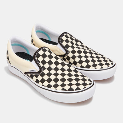 Vans UA ComfyCush Slip-On Distort Unisex Shoe Beige