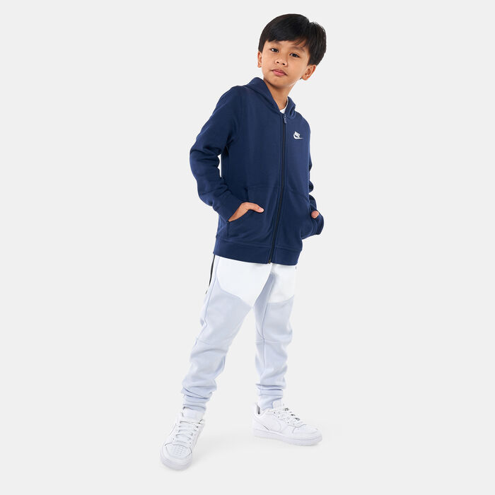 Nike Kids' Sportswear Club Hoodie (Older Kids) Blue Nike Kids' Sportswear Club Hoodie (Older Kids) Blue image number 2