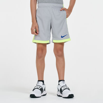 Nike Kids' Trophy Shorts Grey Nike Kids' Trophy Shorts Grey