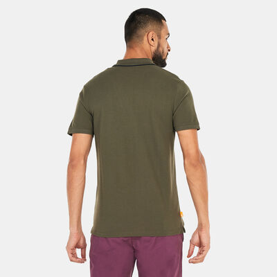 Timberland Men's Millers River Polo Shirt Green