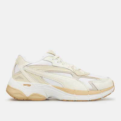 PUMA Women's Teveris NITRO Selflove Shoe White PUMA Women's Teveris NITRO Selflove Shoe White