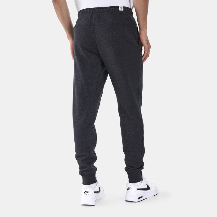 Nike Men's Sportswear Fleece Sweatpants White Nike Men's Sportswear Fleece Sweatpants White image number 1