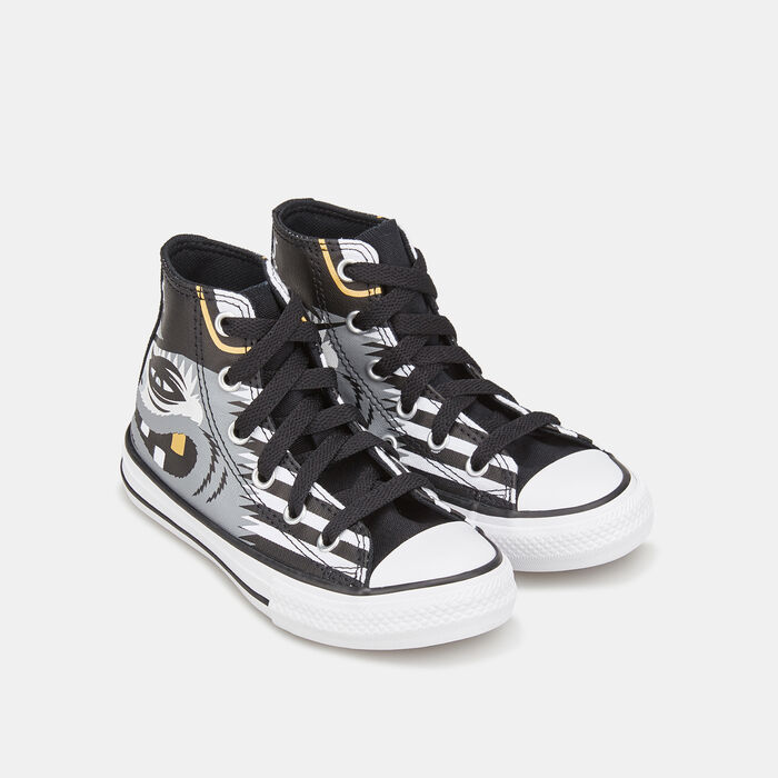 Converse Kids' Chuck Taylor All Star Hi Unisex Shoe Grey Converse Kids' Chuck Taylor All Star Hi Unisex Shoe Grey image number 1