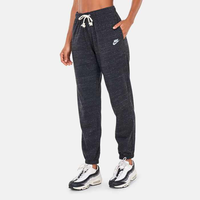 Nike Women's Sportswear Gym Vintage Pants Black image number 0