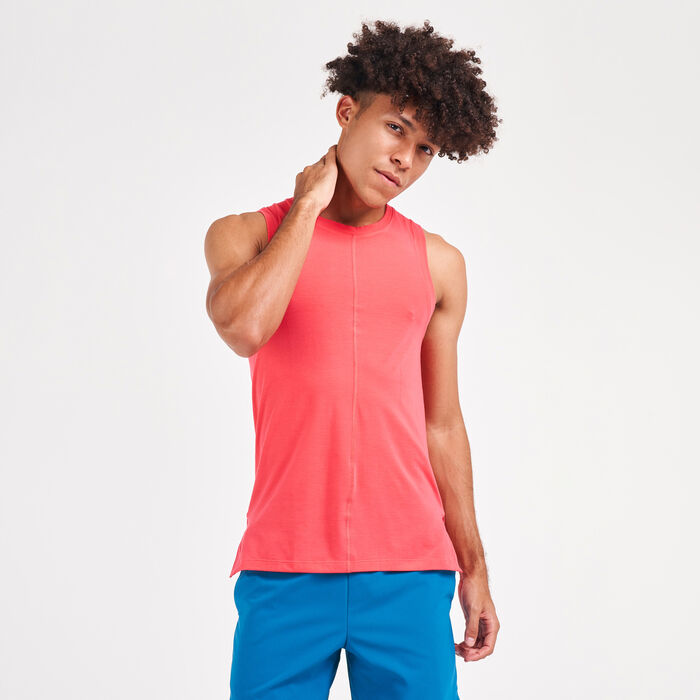 Nike Men's Dri-FIT Yoga Tank Top Multi Nike Men's Dri-FIT Yoga Tank Top Multi image number 0