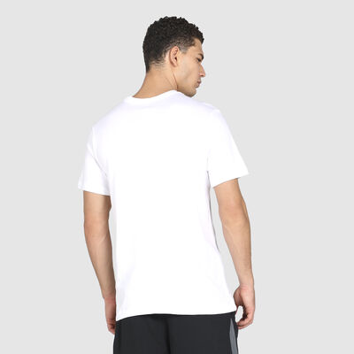 Nike Men's Pro Dri-FIT T-Shirt White Nike Men's Pro Dri-FIT T-Shirt White