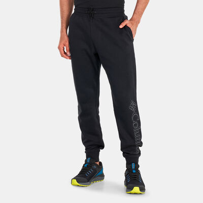 Columbia Men's Logo&trade; Fleece II Joggers Black