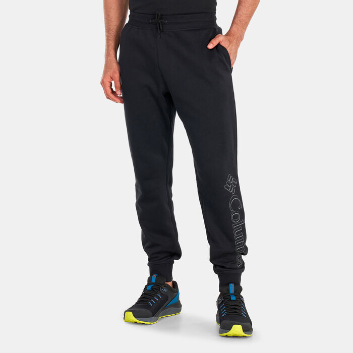 Columbia Men's Logo™ Fleece II Joggers Black Columbia Men's Logo™ Fleece II Joggers Black image number 0