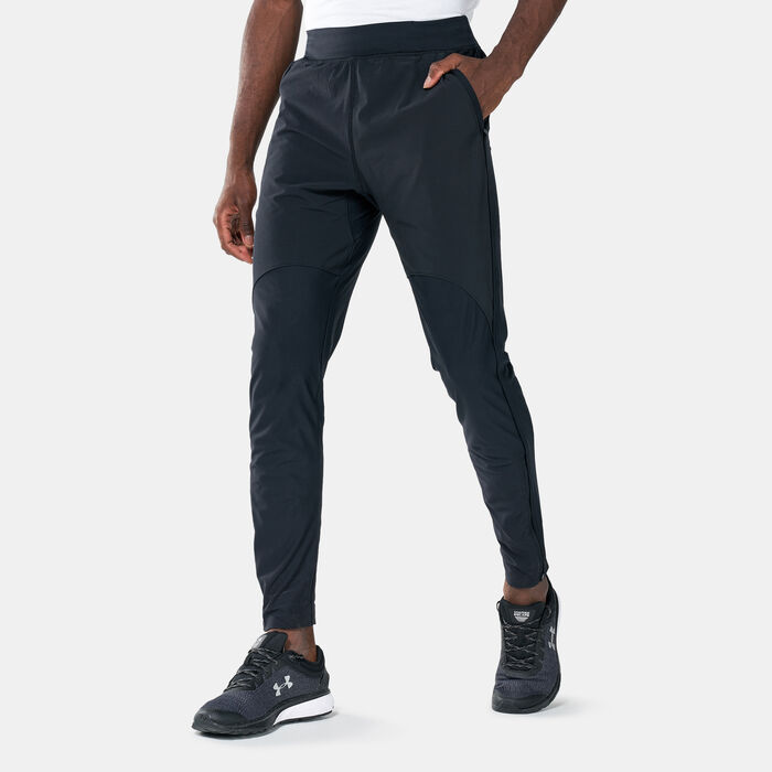 Under Armour Men's Qualifier Run 2.0 Pants Black Under Armour Men's Qualifier Run 2.0 Pants Black image number 0