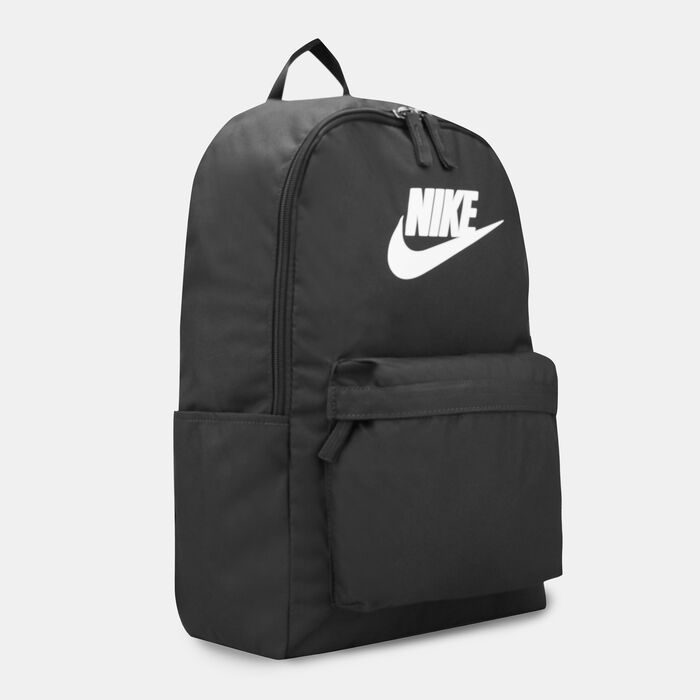 Nike Men's Heritage Backpack Black Nike Men's Heritage Backpack Black image number 2